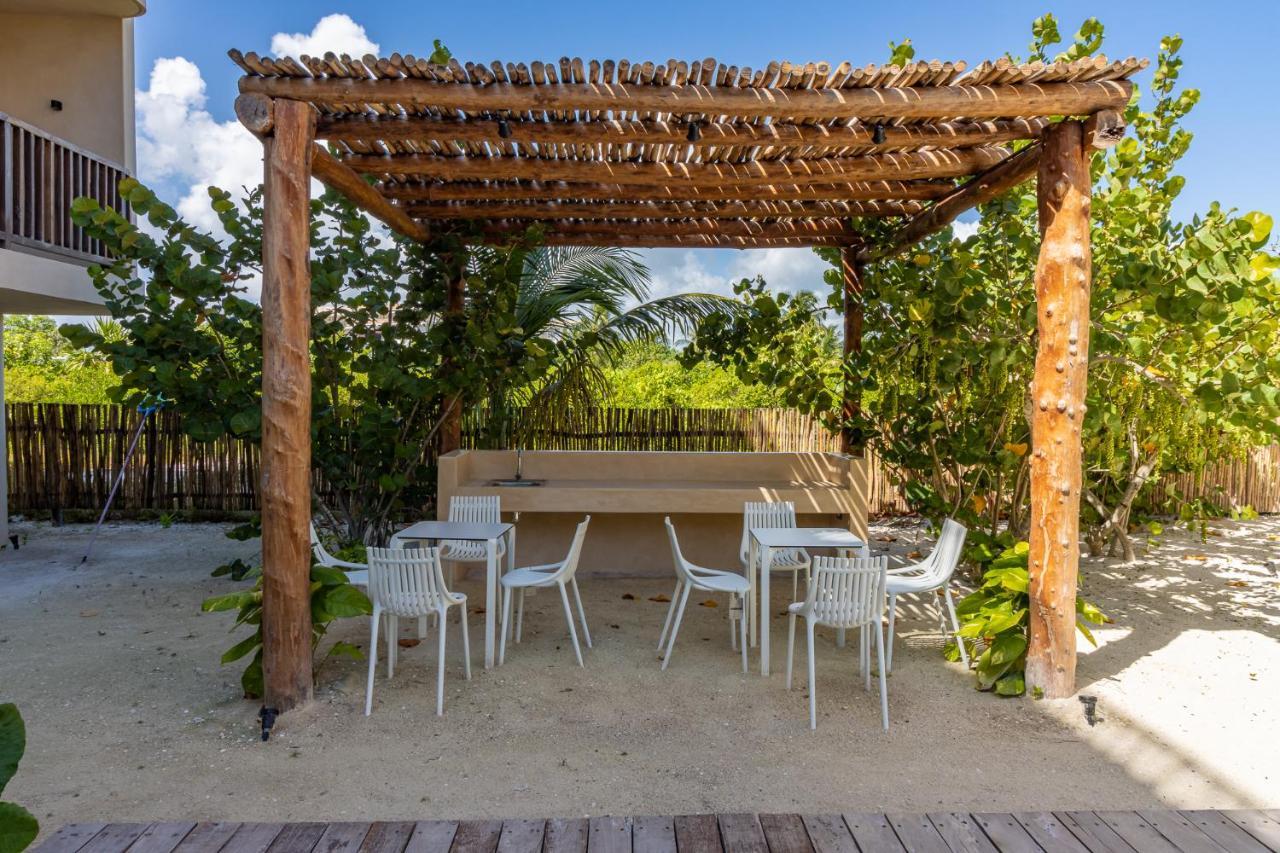 Ocean View Loft In Punta Cocos - D102 Hotell Holbox  Eksteriør bilde