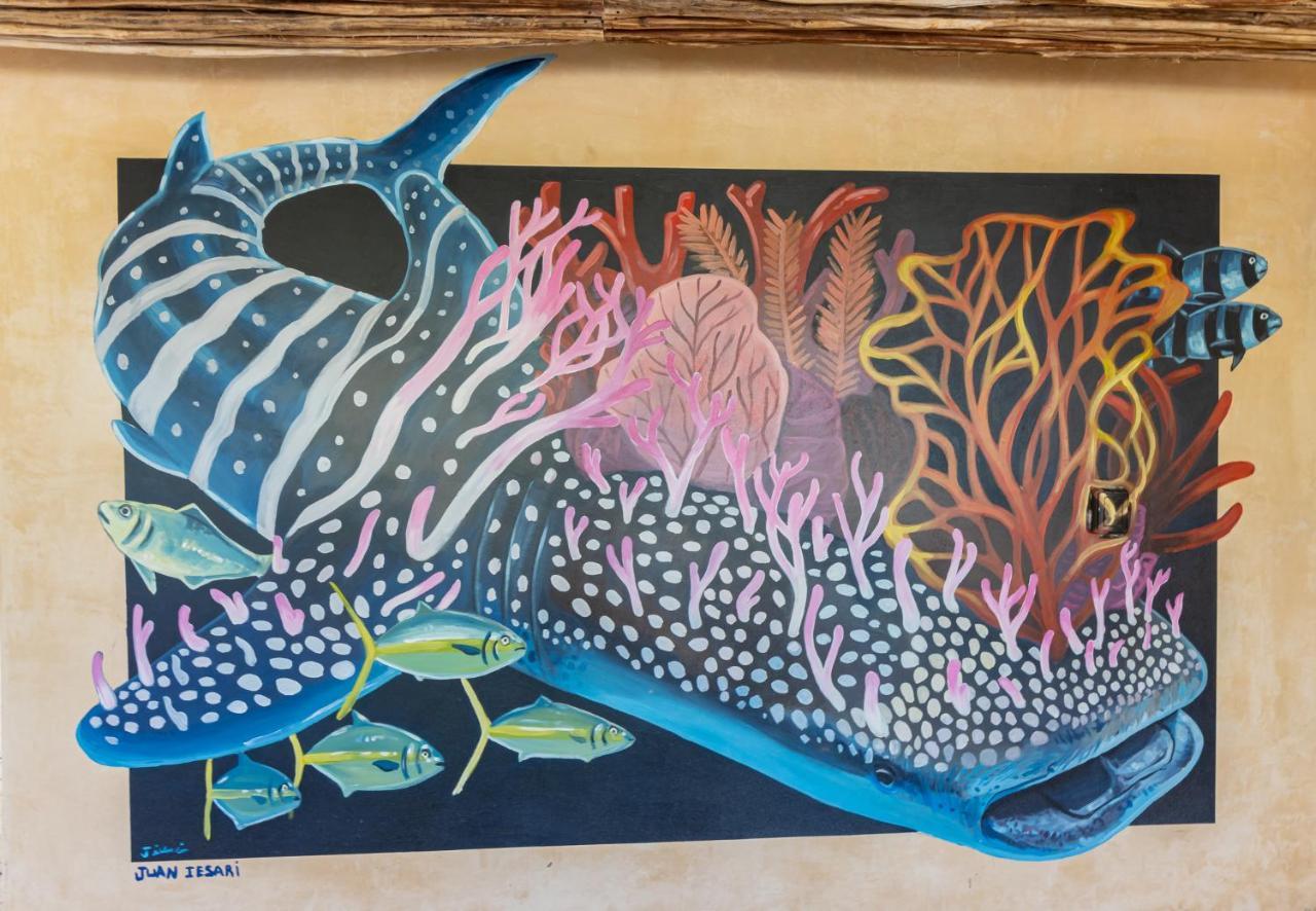 Ocean View Loft In Punta Cocos - D102 Hotell Holbox  Eksteriør bilde