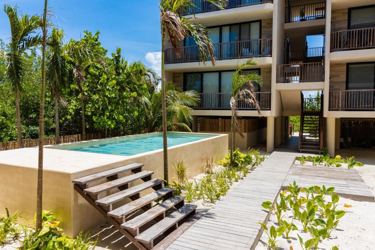 Ocean View Loft In Punta Cocos - D102 Hotell Holbox  Eksteriør bilde