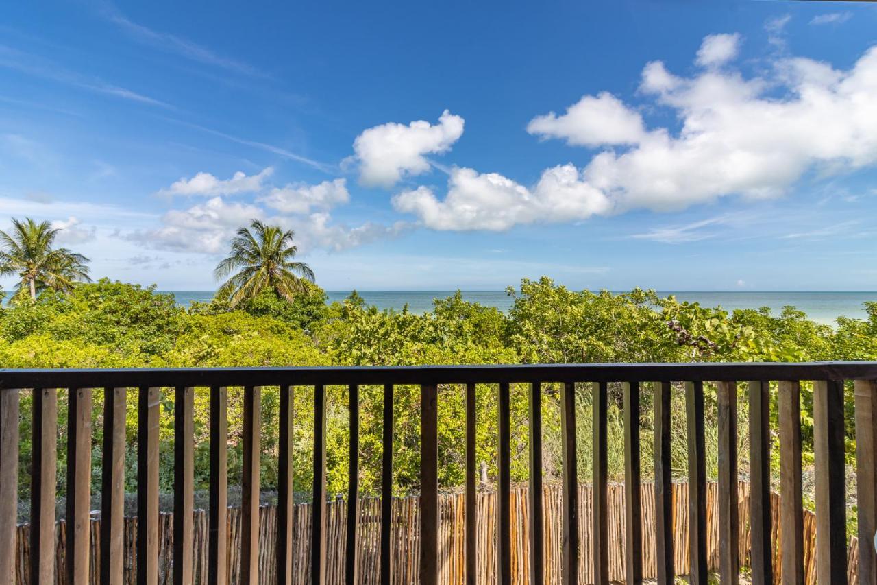 Ocean View Loft In Punta Cocos - D102 Hotell Holbox  Eksteriør bilde