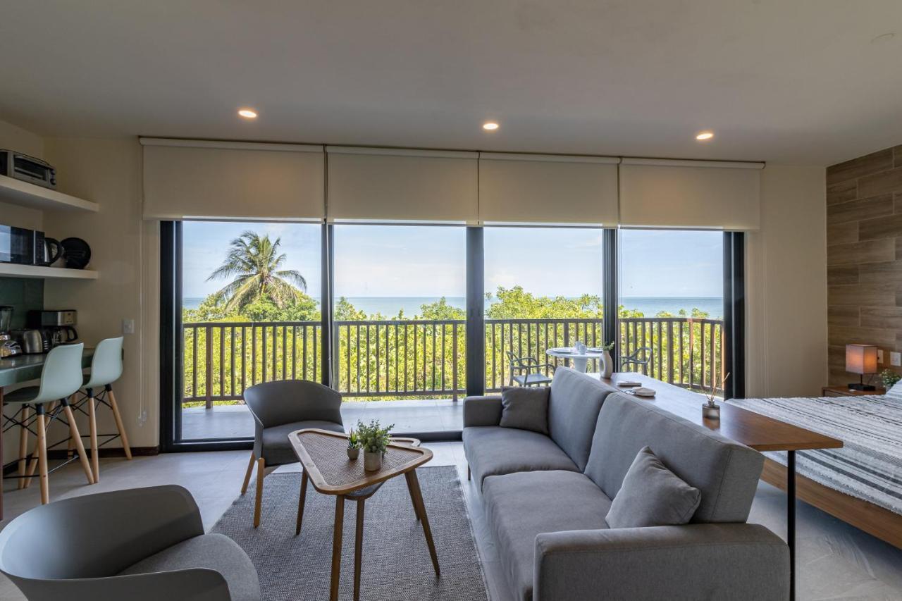 Ocean View Loft In Punta Cocos - D102 Hotell Holbox  Eksteriør bilde