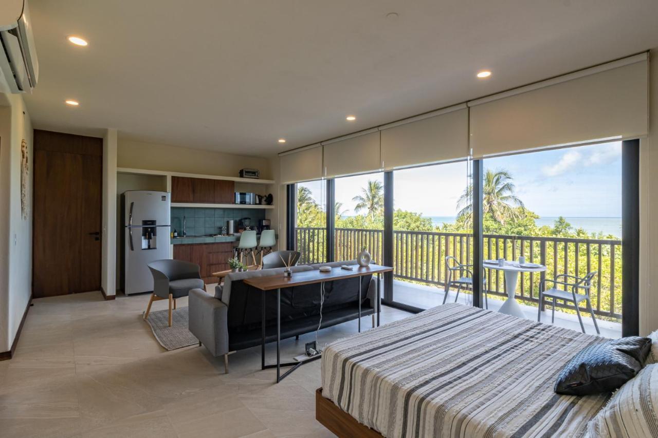 Ocean View Loft In Punta Cocos - D102 Hotell Holbox  Eksteriør bilde