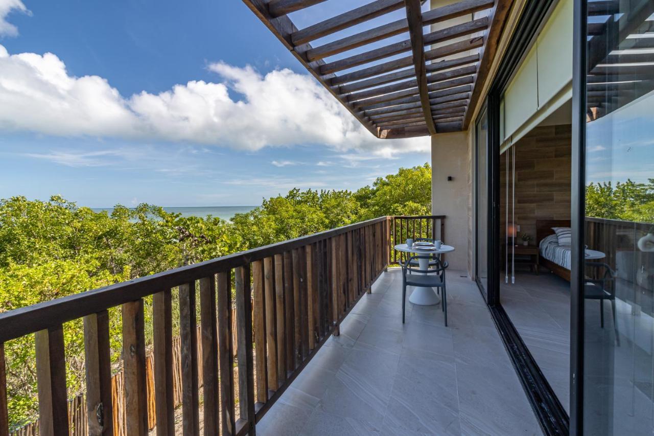 Ocean View Loft In Punta Cocos - D102 Hotell Holbox  Eksteriør bilde